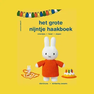 Kimberley Zwaans Het Grote Nijntje Haakboek
