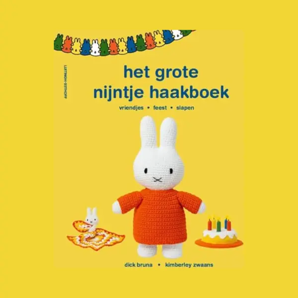 Kimberley Zwaans Het Grote Nijntje Haakboek thumbnail