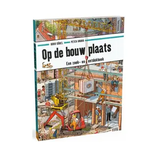 Zoek En Ontdek - Op De Bouwplaats