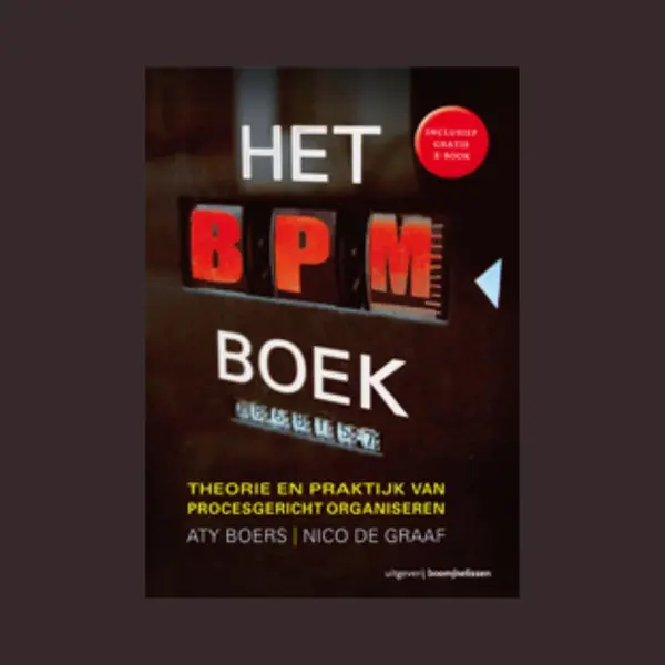 Nico de Graaf Het Bpm-boek thumbnail