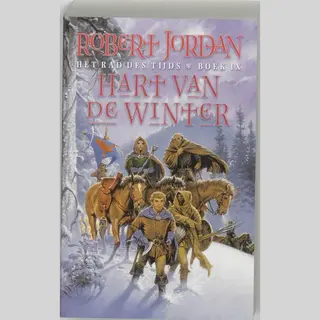 Robert Jordan Hart Van De Winter / Het Rad Des Tijds / 9
