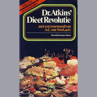 R.C. Atkins Dr. Atkins' Dieet Revolutie