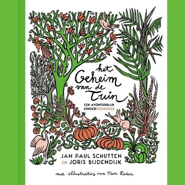 Jan Paul Schutten Het Geheim Van De Tuin thumbnail