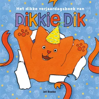 Dikkie Dik - Het Dikke Verjaardagsboek Van Dikkie Dik