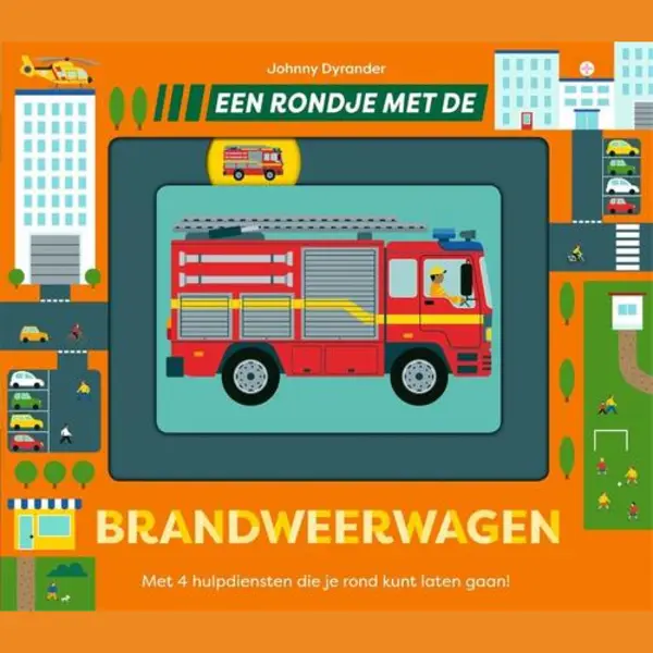 Een Rondje... - Een Rondje Met De Brandweerwagen thumbnail