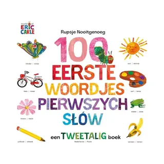 Rupsje Nooitgenoeg - 100 Eerste Woordjes / Pierwszych Słów