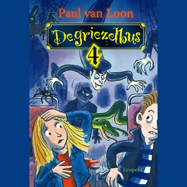 Paul van Loon De Griezelbus / 4 / De Griezelbus / 4 thumbnail