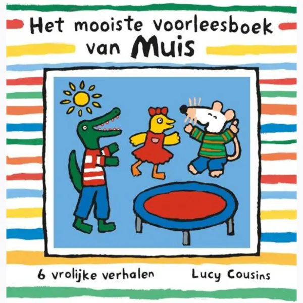 Lucy Cousins Het Mooiste Voorleesboek Van Muis / Muis thumbnail