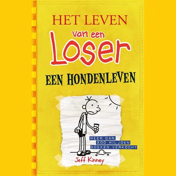 Jeff Kinney Een Hondenleven / Het Leven Van Een Loser / 4 thumbnail