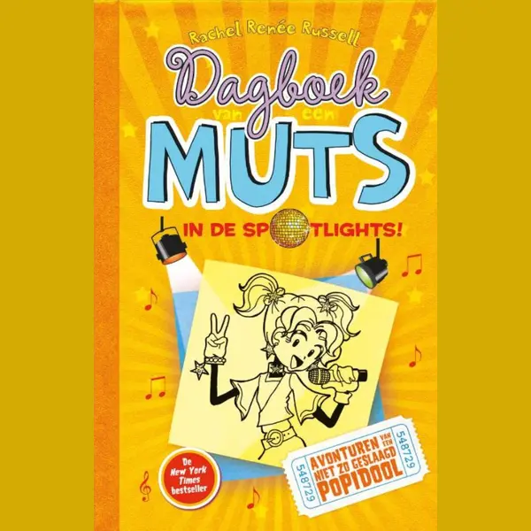 Rachel Renée Russell In De Spotlights! / Dagboek Van Een Muts / 3 thumbnail