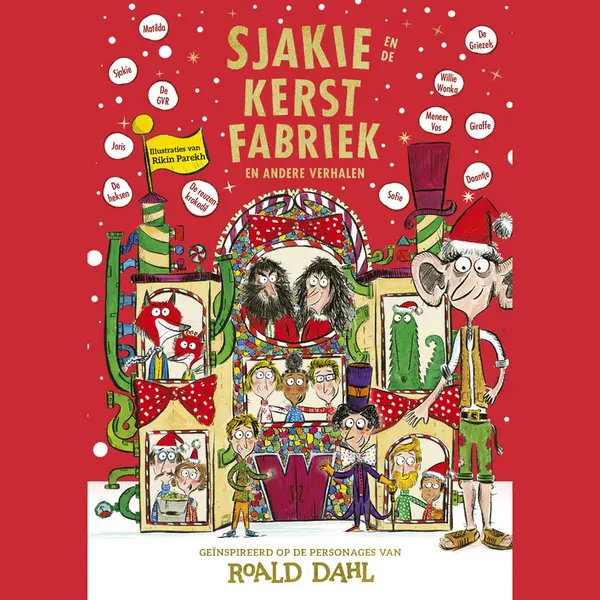 Adam Hills Sjakie En De Kerstfabriek En Andere Verhalen thumbnail