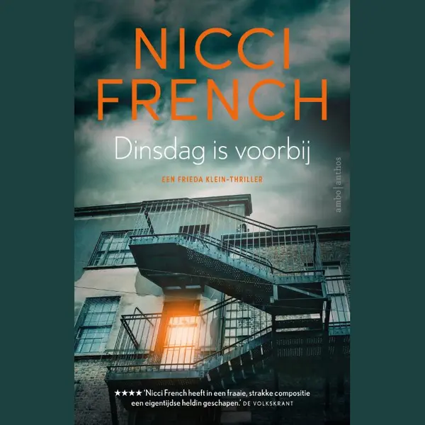 Frieda Klein 2 - Dinsdag Is Voorbij thumbnail