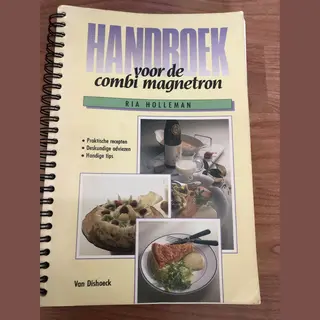 Handboek Voor De Combi Magnetron