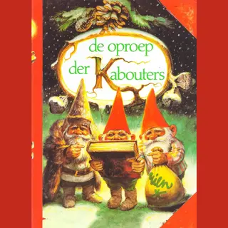 Wil Huygen De Oproep Der Kabouters