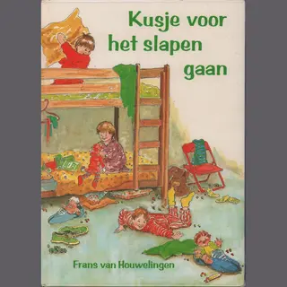 Frans Van Houwelingen Kusje Voor Het Slapen Gaan