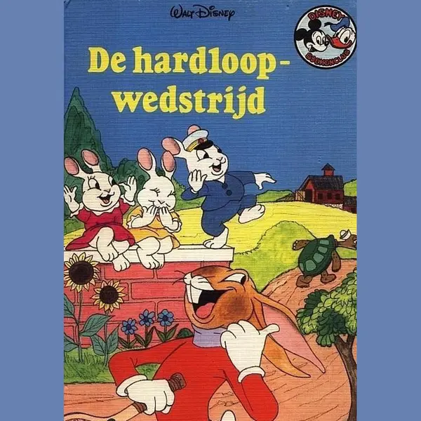 6 Hardloopwedstryd Walt Disney Boekenclub thumbnail