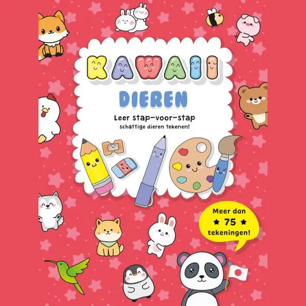 Merkloos Kawaii Dieren thumbnail