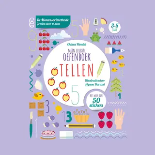 Tellen - Mijn Leukste Oefenboek