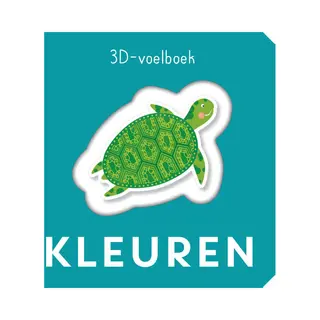 Kleuren - 3D-voelboek