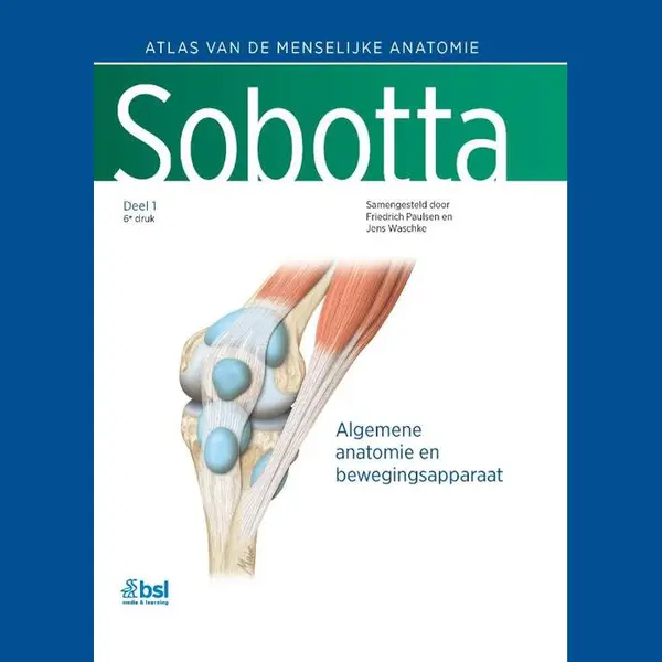 Sobotta 1 Algemene Anatomie En Bewegingsapparaat thumbnail