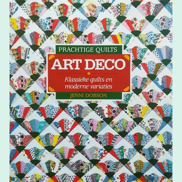 J. Dobson Prachtige Quilts Art Deco. Klassiek thumbnail