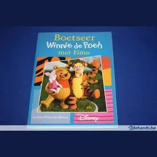 Boetseer Winnie De Poeh Met Fimo