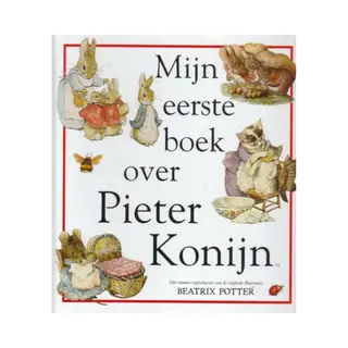 Potter Mijn Eerste Boek Pieter Konijn