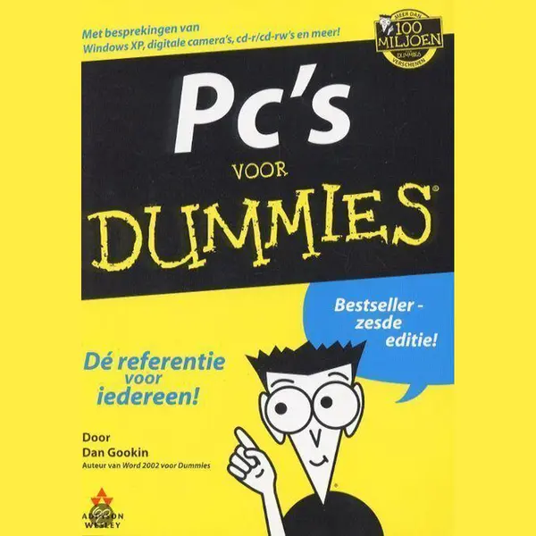 D. Gookin Pc's Voor Dummies / Voor Dummies thumbnail