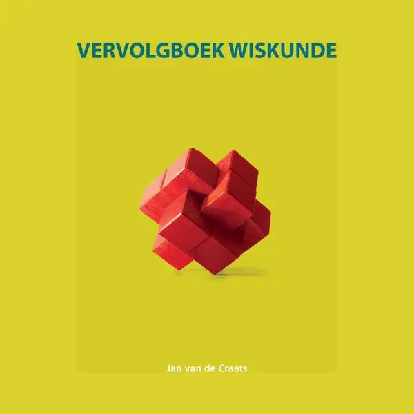 Vervolgboek Wiskunde thumbnail