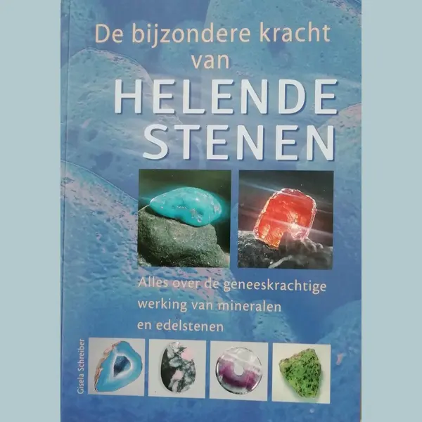Gisela Schreiber De Bijzondere Kracht Van Helende Edelstenen thumbnail