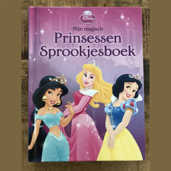 Disney Mijn Magisch Prinsessen Sprookjesboek thumbnail