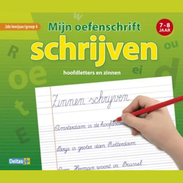 Znu Schrijven Hoofdletters En Zinnen (Mijn Oefenschrift, 7-8 Jaar) thumbnail
