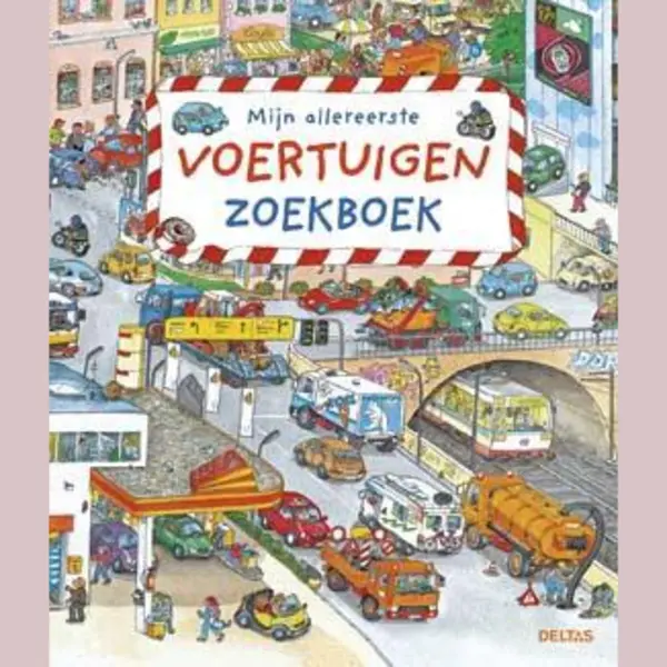 Mijn Allereerste Voertuigen Zoekboek thumbnail