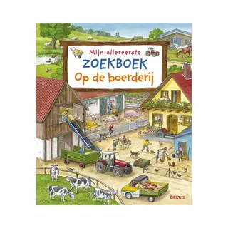 Deltas - Mijn Allereerste Zoekboek Op De Boerderij - Vanaf 3 Jaar