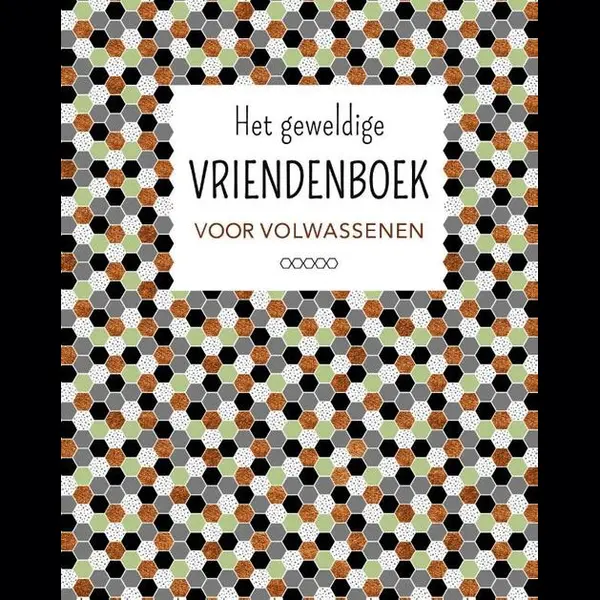 PaperStore Het Geweldige Vriendenboek Voor Volwassenen thumbnail