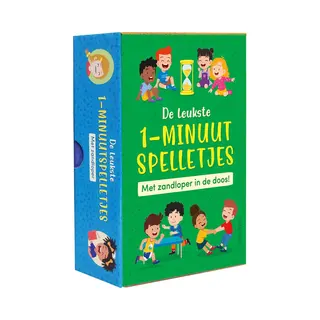 Deltas De Leukste 1-minuutspelletjes