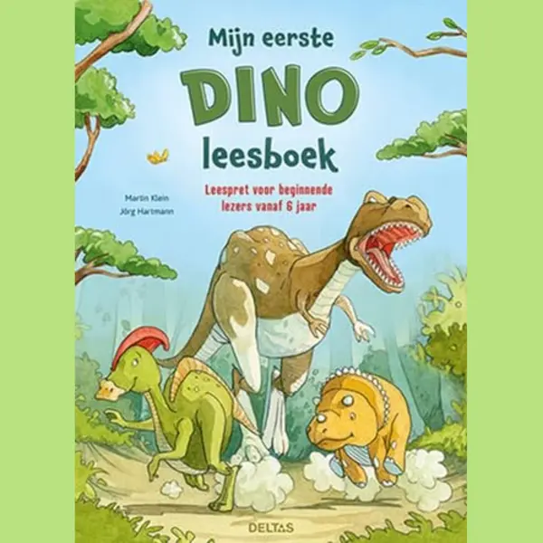 Mijn Eerste Dino Leesboek thumbnail