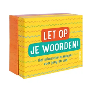 Deltas Let Op Je Woorden! - Doos Met Kaarten