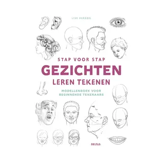 Stap Voor Stap Gezichten Leren Tekenen