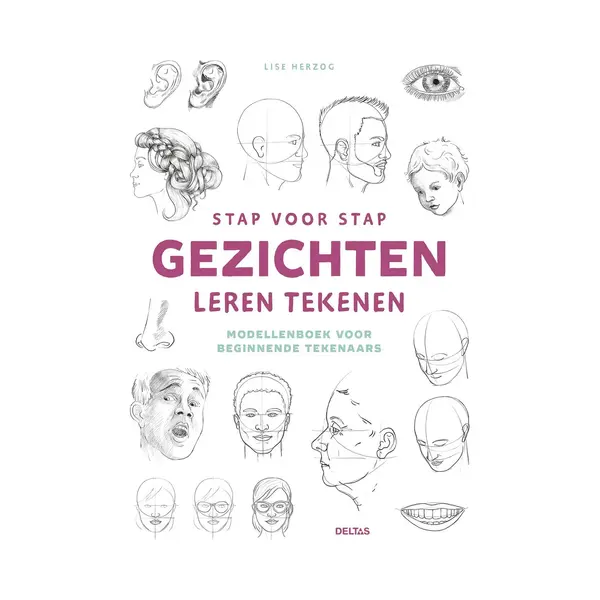 Stap Voor Stap Gezichten Leren Tekenen thumbnail