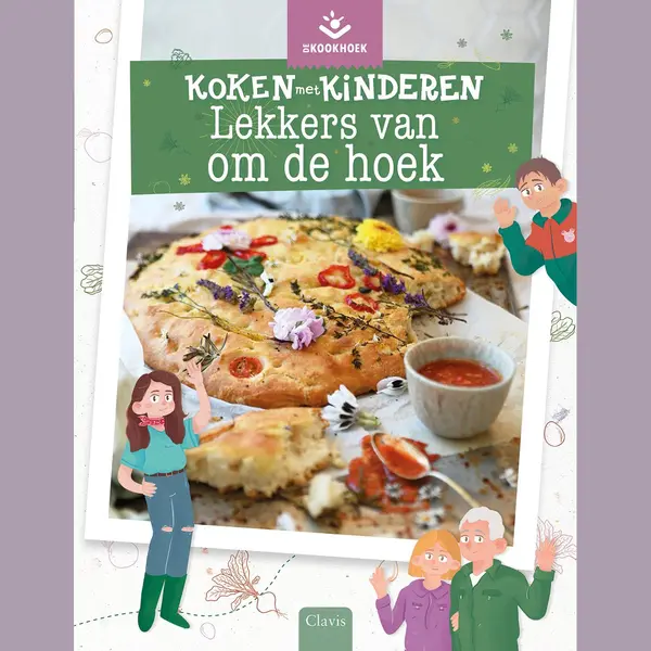 Koken Met Kinderen - Lekkers Van Om De Hoek thumbnail