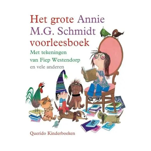 Het Grote Annie M.G. Schmidt Voorleesboek thumbnail