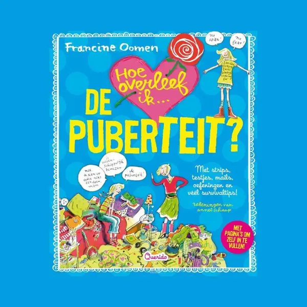 Francine Oomen Hoe Overleef Ik De Puberteit? / Hoe Overleef Ik thumbnail