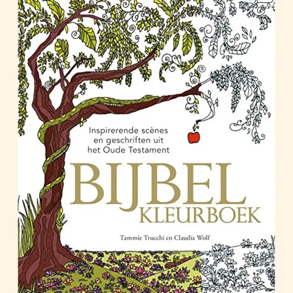 Bijbel Kleurboek thumbnail