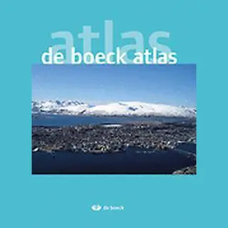 Jacques Merchiers De Boeck Atlas