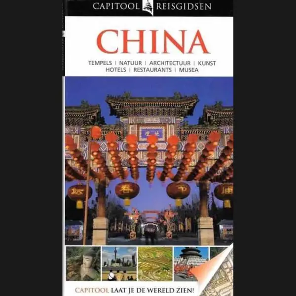 Capitool Reisgidsen - China thumbnail