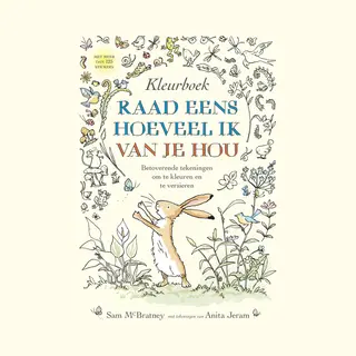 Kleurboek Raad Eens Hoeveel Ik Van Je Hou