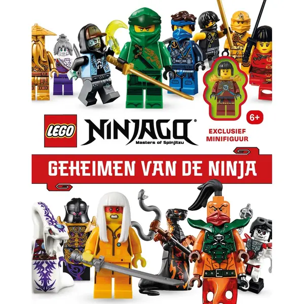 Lego Ninjago - Geheimen Van De Ninja thumbnail