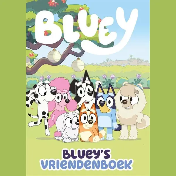 Vriendenboek - Bluey - Creatief Vriendenboek Voor Kinderen thumbnail
