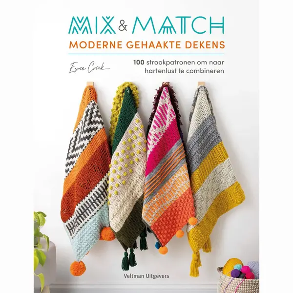 Mix & Match Moderne Gehaakte Dekens thumbnail